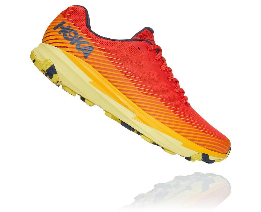 Hoka One One Torrent 2 Trailskor Herr - Röda - SXGJY-3247